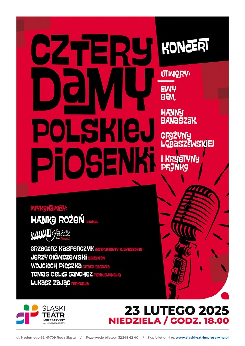 4 DAMY POLSKIEJ PIOSENKI - koncert